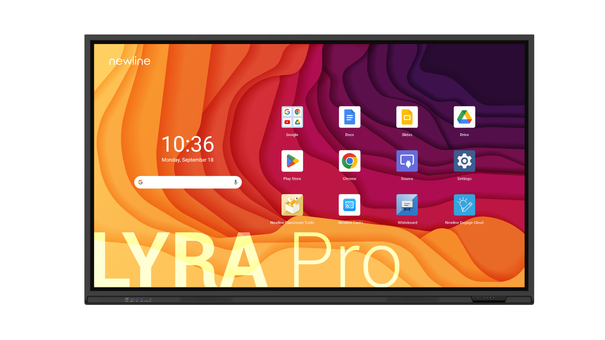 MÀN HÌNH TƯƠNG TÁC THÔNG MINH NEWLINE TT-7523QA